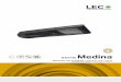 LECology W VS serie Medina - lecsl.es · especial para máximo grado de corrosividad categorizado en C5-M, según especifica la norma UNE EN ISO 12944. Junta: Sellador adhesivo de