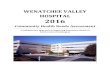 WENATCHEE VALLEY HOSPITAL 2016 - Confluence Health · 2019. 12. 13. · 4 table of contents executive summary acknowledgements introduction community health needs assessment (chna)