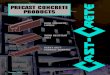 Precast concrete products CONCRETE... · 2017. 3. 30. · PolicyCorporate Cast-Crete is the largest manufacturer of precast and prestressed concrete U-lintels in the nation. We produce