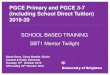 PGCE Primary and PGCE 3-7 (including School Direct Tuition) 2019 … · 2019. 10. 15. · Ensure you have completed the school’s Safeguarding Induction. Observe teaching in as wide