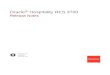 Oracle Release Notes Hospitality RES 3700 · 2020. 10. 13. · Support for Oracle MICROS Compact Workstation 310 RES 5.6 and later support the Oracle MICROS Compact Workstation 310
