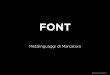 Lezione Font Slides · E’ possibile importare font esterni tramite apposito comando CSS. Paolo Nazzaro. Estetica Prestazioni Paolo Nazzaro. Fine Paolo Nazzaro. Title: Lezione Font