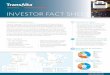 100 YEARS POWERING PROGRESS Investor Fact sheet.Credit Suisse | Andrew Kuske National Bank Financial | Patrick Kenny RBC Capital Markets | Robert Kwan Scotia Capital | Matthew Akman