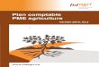 Plan comptable...Plan comptable PME agriculture. Les adaptations les plus importantes apportées dans le Plan comptable PME agriculture 2013 sont décrites dans le chapitre 3. 1.2