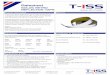 Datasheet - T-ISS · 2020. 8. 25. · Hatecke, Besto, Atlantis, Castro, Spinnlock, Servaux etc. Types: With Adhesive layer Without Adhesive layer (sew stitch possible) With Adhesive