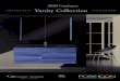 Poseidon Bathroom and Kitchen - 2020 Catalogue Vanity · PDF file 2020. 6. 1. · V5 Berge PVC Filmed Color Vanity Berge Floor Vanity White Oak / Dark Grey Code (White Oak/Dark Grey)