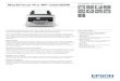 WorkForce Pro WF-C5210DW - CNET Content · 2018. 1. 12. · WorkForce Pro WF-C5210DW DATASHEET / BROCHURE Increase productivity with less intervention, all while cuting your environmental