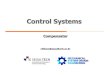 Control Systems - Chibum Lee · 2015. 6. 1. · Chibum Lee -Seoultech Advanced Control Systems MATLAB design of regulator with state estimator Select desired closed-loop poles dclp