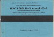 SEAWINGS - The Flying Boat web site 138 Manual/BV 138 B... · 2010. 12. 28. · L. Dv. T. 2138 B-l und C-VWa Nur für den Dienstqebrauch ! BV 138 B-l und C-1 Schußwaffenanlage Bedienungsvorschrift-Wa