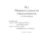 RLI R£©seaux Locaux et Interconnexions - pansiot/enseignement/rli/RLI-2009-r... RLI 2009 - IP et Routage