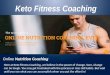 Keto Fitness Coaching