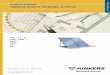 Projekční podklady Tepelná solární technika Junkers Pro odborníkajunkers-cz.resource.bosch.com/media/ttcz/dokumentace/... · 2021. 1. 15. · Volba systému JUNKERS 3.1.1 Příklad