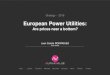 European Power Utilities - ifmc-zse.hrifmc-zse.hr/2016/wp-content/uploads/2016/10/Juan Camilo Rodriguez Prez.pdfJuan Camilo RODRIGUEZ Equity Analyst Paris London Frankfurt Montreal