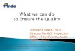 Tomoko OSAWA, Ph.D. Director for GCP Inspection Office ...Tomoko OSAWA, Ph.D. Director for GCP Inspection Office of Conformity Audit PMDA , Japan The views presented in this presentation