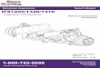 Motorhome Suspensions Owner’s Manual IFS1200/1320/1370 · 2017. 11. 2. · Motorhome Suspensions IFS1200/1320/1370 Owner’s Manual Reyco Granning Suspensions 1205 Industrial Park
