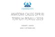 ANATOMI CALEG DPR RI TERPILIH 2019-2024 - Parlemen Indone 2019. 10. 21.¢  Title: ANATOMI CALEG DPR RI