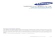 SAMSUNG ELECTRONICS Co., Ltd. Interim Business Report · 2020. 12. 15. · SonoAce Deutschland GmbH . 2001.10 . Medical equipment . 113 . Over 50% . N . Samsung Electronics (UK) Ltd