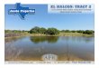 EL HALCON: TRACT 2EL HALCON TRACT 2 provides an estimated 1,015 acres of scenic views with a waterfront cabin, cattle pens, water well and excellent hunting. Priced $2,650 per acre