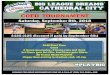 COED TOURNAMENT - Big League Dreamscathedralcity.bigleaguedreams.com/images/flyers/9-8_SB... · 2018. 8. 20. · BIG LEAGUE DREAMS CATHEDRAL CITY DREAMS /bldcathedralcity 33-700 Date
