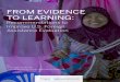 FROM EVIDENCE TO LEARNING - The Lugar Center...FROM EVIDENCE TO LEARNING: Recommendations to Improve U.S. Foreign Assistance Evaluation By The Lugar Center & The Modernizing Foreign