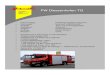 FW Diessenhofen TG - Brändle Feuerwehrfahrzeuge · 2018. 11. 6. · FW Diessenhofen TG • Fahrzeugtyp: Hilfeleistungsfahrzeug18 to • Fahrzeug: Scania P 400CB HHZ • Antrieb: