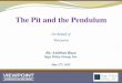 The Pit and the Pendulum - AGC · 2015. 5. 28. · By: Anirban Basu. Sage Policy Group, Inc. May 27. th, 2015. The Pit and the Pendulum. On Behalf of. Viewpoint