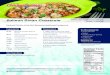 Salmon Divan Casserole · 2017. 12. 18. · Salmon Divan Casserole Featured Chicken of the Sea® Recipe for Healthcare Foodservice Please compare recipes against your own diet manual