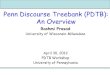 Penn Discourse Treebank (PDTB): An Overviewpdtb2012/assets/... · 2012. 5. 24. · Nicaragua. Mr. Blandon says the general allowed the Contras to set up a secret training center in