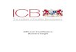ICB Level 4 Certificate in Business Insight - 2020 · The Level 4 Diploma in Business Insight is an option module for the ICB Level 4 Diploma in Advanced Bookkeeping and Accounts