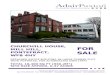 Churchill House, Pontefract - Adair Paxton · Churchill House is located prominently on the corner of Mill Hill Road and Mayor’s Walk immediately south of Pontefract town centre