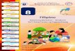eal of artnership Filipino ... Filipino – Ikawalong Baitang Support Material for Independent Learning Engagement (SMILE) Ikalawang Markahan – Modyul 6: Iba’t ibang Paraan ng