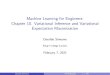 Machine Learning for Engineers: Chapter 10. Variational ...Machine Learning for Engineers: Chapter 10. Variational Inference and Variational Expectation Maximization Osvaldo Simeone