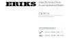 ERIKS - RX glasvezelversterkte kunststoffen · PDF file 2015. 8. 7. · 3 GLASVEZELVERSTERKTE KUNSTSTOFFEN De vraag naar metaal vervangende kunststoffen stijgt. Dat is logisch daar