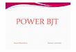 power bjt - semnan.ac.ireskandarian.semnan.ac.ir/uploads/power bjt.pdf · 2012. 10. 21. · Title: Microsoft PowerPoint - power bjt.pptx Author: Eskandarian@ESKANDARIAN-PC Created