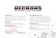 Codex/Index Reanimation Protocols KEYWORDS My Will Be …heraldsofruin.net › ... › Xenos › Necron-Opus-30-06-2020.pdfNecron Dynasties You may choose a Dynasty from Codex: Necrons