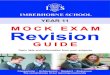 MOCK EXAM Revision - Imberhorne School 11 Mock... · 2020. 11. 20. · Written Exam: 1 Hr 30 Dance mocks include: Practical mock to show 2mins of own choreography (exam paper released