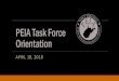 PEIA Task Force Orientation PEIA Overview.pdf · 2018. 4. 30. · PEIA Finance Board John A. Myers, Chairman Representing: West Virginia Department of Administration Ex-officio member