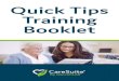 Quick Tips Training Booklet - Bremo Pharmacy · 2020. 12. 6. · QuickMAR won’t let you pass drugs if the invento˝y is at 0, check meds in by using the “Receive Meds” bu˜ton