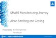 SMART Manufacturing Journey Alcoa Smelting and Casting · the MS SSAS toolset (BI cube) • Automated EF structure and data transfer to the cube The goal of this initiative was to