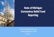 SOM - State of Michigan Coronavirus Relief Fund Reporting...2020/10/13  · Awarded under the CARES Act, The Coronavirus Relief Fund (CRF) provided $150 billion in direct assistance