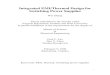 Integrated EMI/Thermal Design for Switching Power Supplies · 2020. 9. 28. · Integrated EMI/Thermal Design for Switching Power Supplies Wei Zhang (ABSTRACT) This work presents the