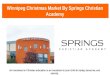 Winnipeg Christmas Market By Springs Christian Academy