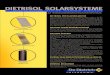 Technische Prospekt : Dietrisol Solarsysteme · 2010. 6. 22. · DIEMASOL-Regelung 133 Dialog-Fernbedienung 134 Einstellbarer Bypass 135 Dreiwegemischer mit Festwertregler 136 Dreiwegeventil