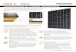 Fotovoltaïsche module HIT + (N340) HIT (N335/N330/N325)...dere module komt ook maar in de buurt van onze temperatuurkarakteristieken. Dat betekent meer energie gedurende de dag en