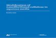 Modification of nanofibrillated cellulose in aqueous medialib.tkk.fi/Diss/2014/isbn9789526055961/isbn9789526055961.pdf · Dr. Joe Campbell, Laura T. and Johanna for proof-reading
