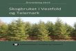 Skogbruket i Vestfold og Telemark...For å studere kortsiktige trender i skogbruket i fylket, er det interessant å se på statistikken for de siste 15 årene. Både Vestfold og Telemark