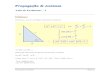 Aula de Problemas 1 · Propagação & Antenas Página 1 Aula de Problemas – 1 Problema 1 Demonstre o teorema de Pitágoras (geometria euclidiana): sin cos 1 TT22 Mostre que outra