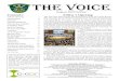 the voice Voice 2020d.pdfthe voice Page 2 Editorial Disclaimer Articles in The Voice are printed on the understanding that, unless stated, they are the original works of the contributors/authors