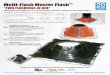 Multi-Flash Master Flash - Best Materials · 2013. 1. 11. · “TWO FLASHINGS IN ONE” A-Top opening diameter B-Overall height C-Base dimensions A-Top opening diameter B-Overall