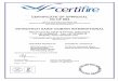 VETROTECH SAINT-GOBAIN INTERNATIONAL · 2011. 8. 30. · No CF 684 This is to certify that, in accordance with TS00 General Requirements for Certification of Fire Protection Products